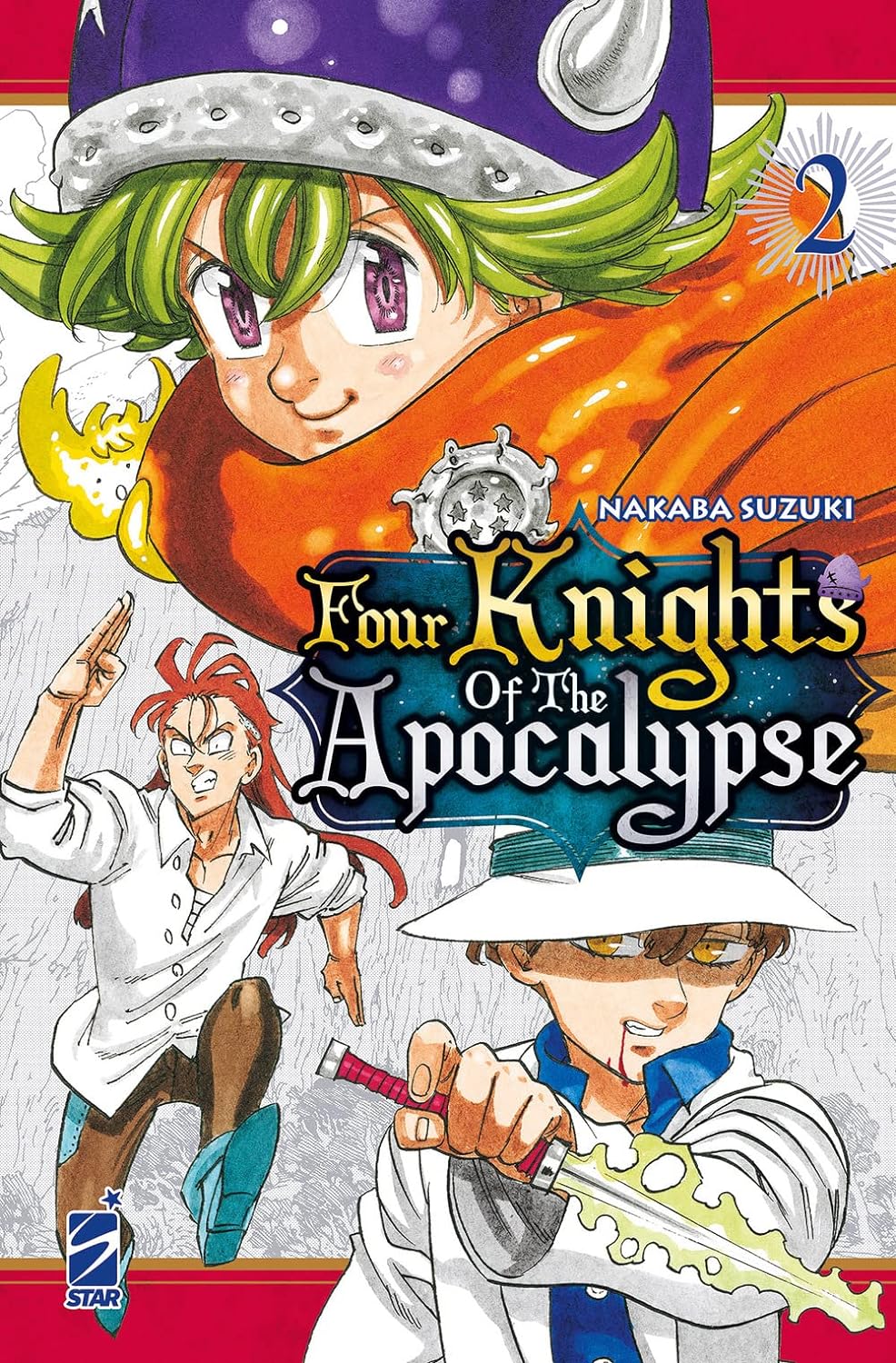 Four Knights of the Apocalypse - Vol. 02 image 0