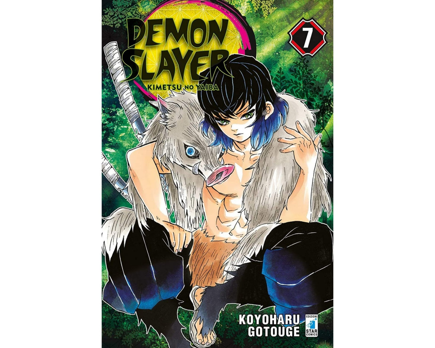 Demon Slayer - Vol. 07 image 1