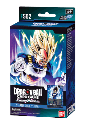 Dragon Ball Super Card Game Fusion World - Starter Deck FS-02 image 0