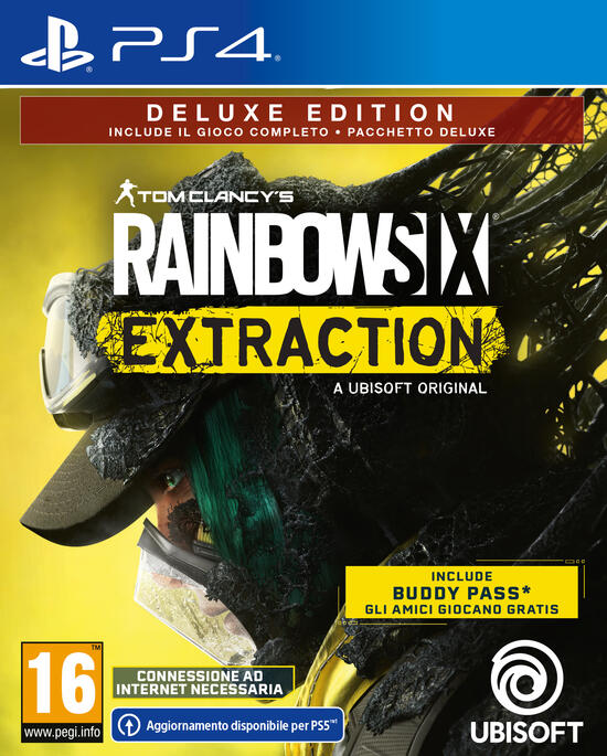 Rainbow Six Extraction Deluxe Edition image 0