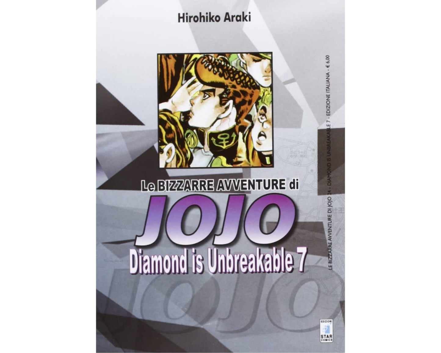 Le Bizzarre Avventure di JoJo – Diamond is Unbreakable Vol. 07 image 1
