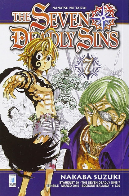 The Seven Deadly Sins Vol. 07 image 0