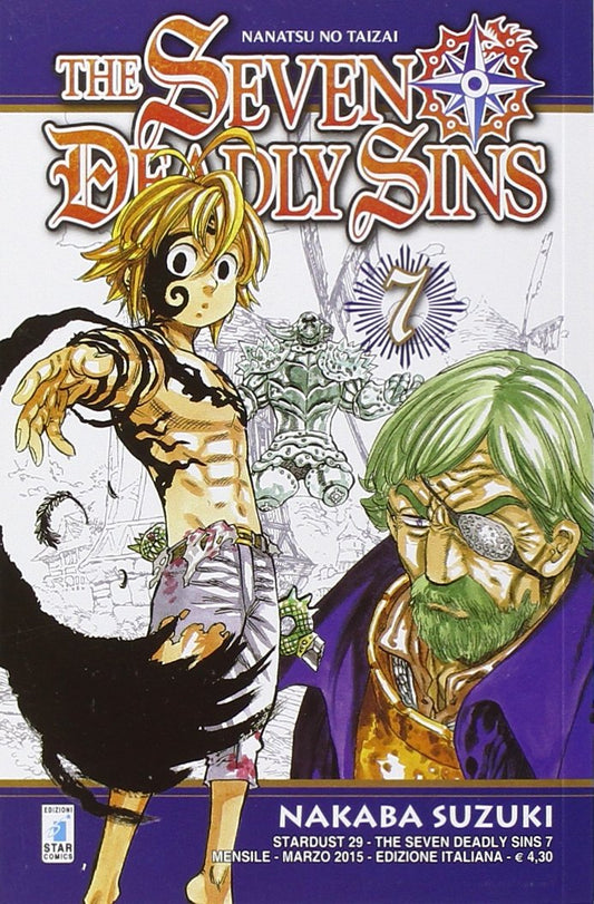 The Seven Deadly Sins Vol. 07 image 0