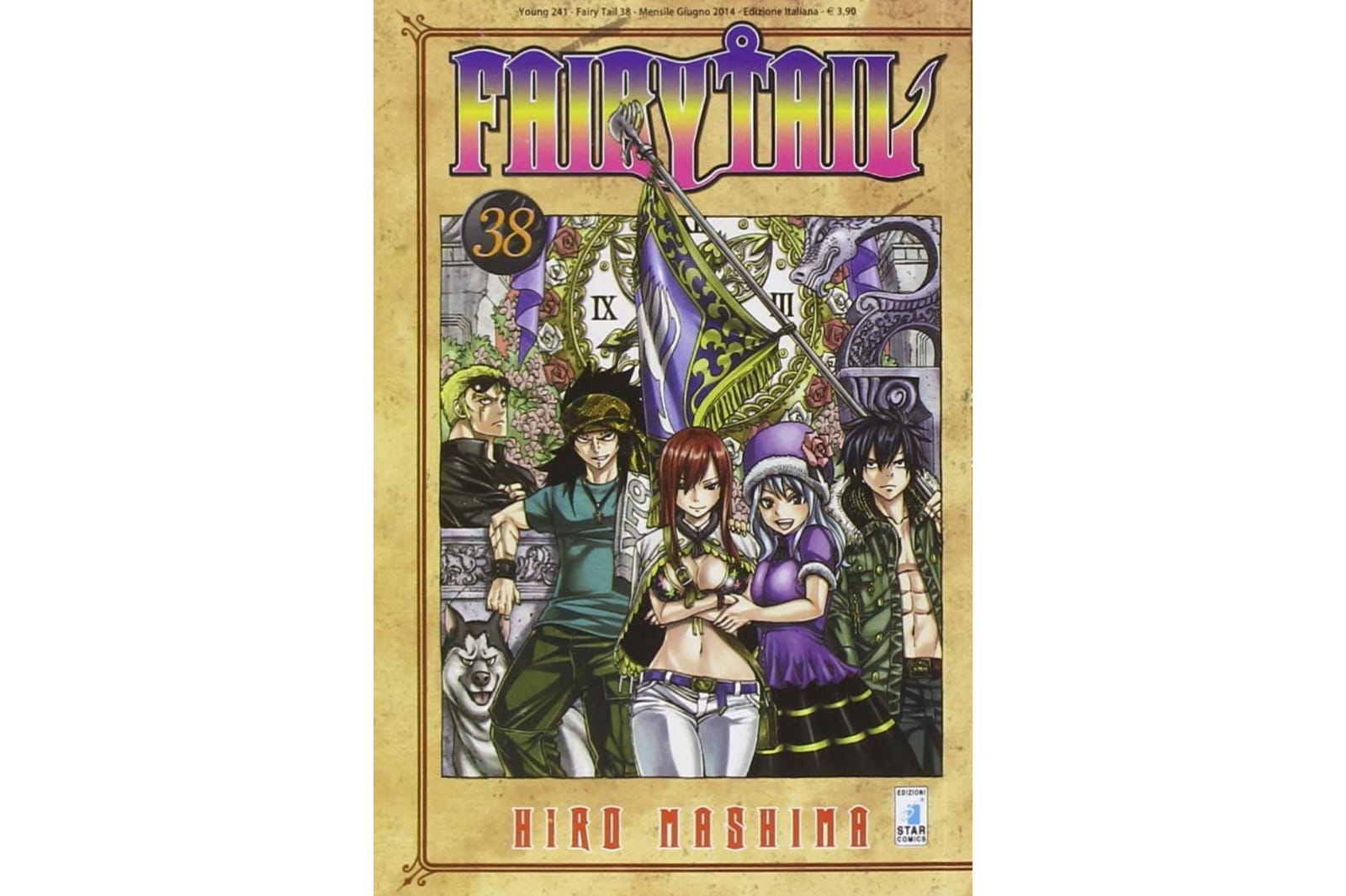 Fairy Tail Vol. 38 image 1