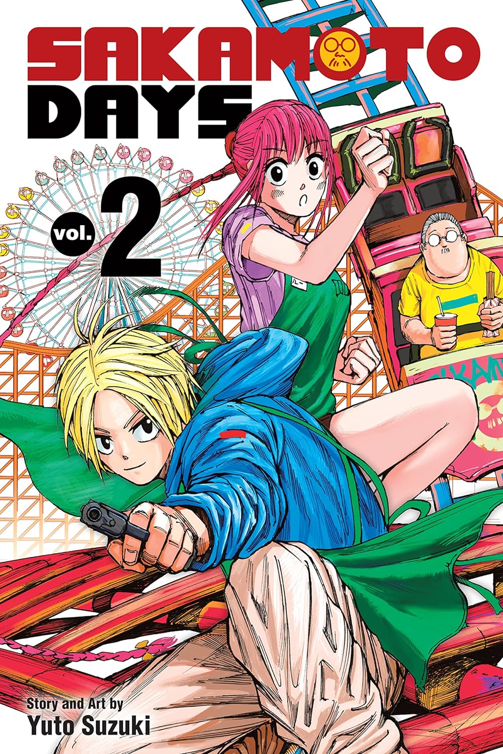 Sakamoto Days - Vol. 02 image 0