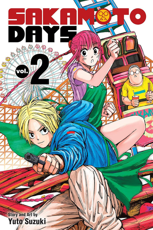 Sakamoto Days - Vol. 02 image 0