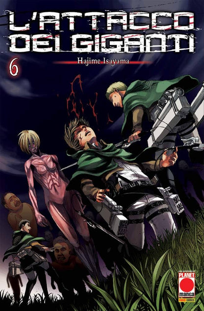 L'Attacco dei Giganti - Vol. 06 image 0