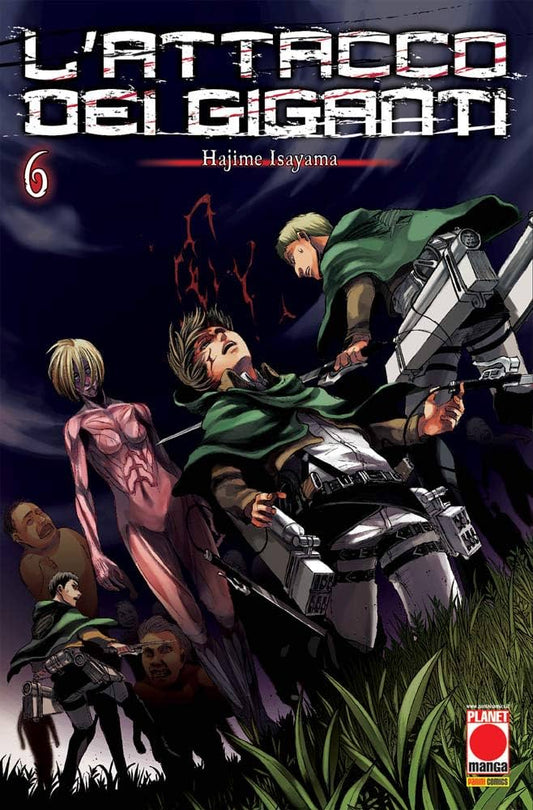 L'Attacco dei Giganti - Vol. 06 image 0