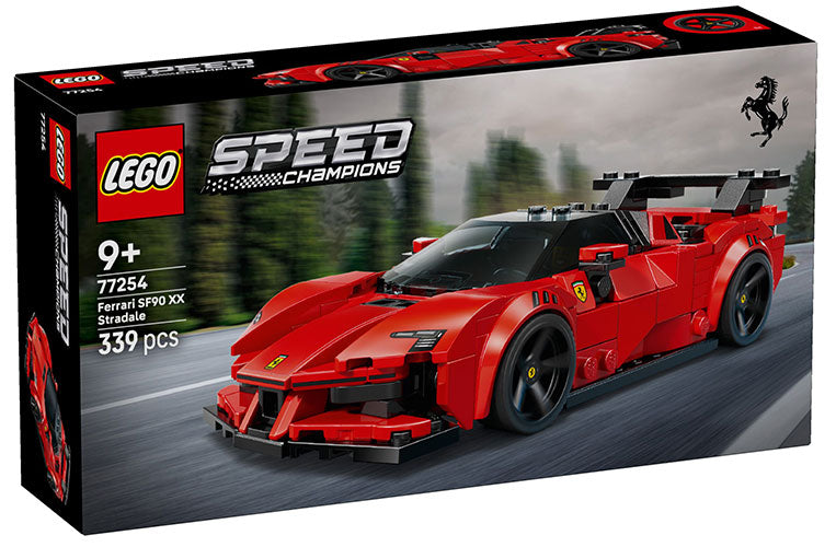 Lego Speed Champions - Ferrari SF90 XX image 0