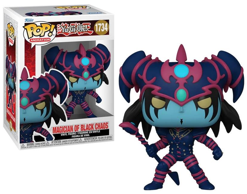 Yu-Gi-Oh! 1734 - Magician of black chaos image 0