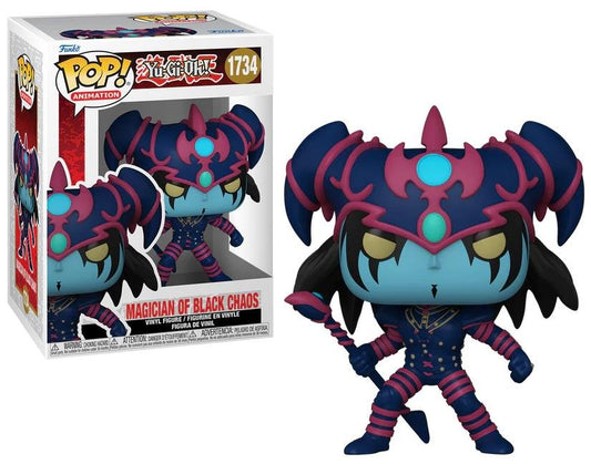 Yu-Gi-Oh! 1734 - Magician of black chaos image 0