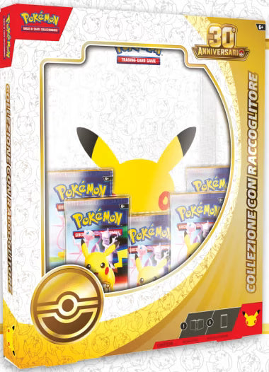 Pokemon - 30° Anniversario - Collezione con raccoglitore image 0