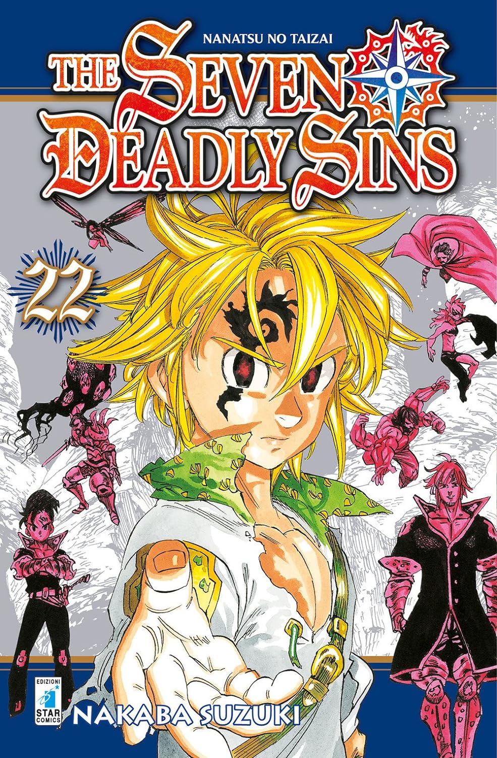 The Seven Deadly Sins Vol. 22 image 0