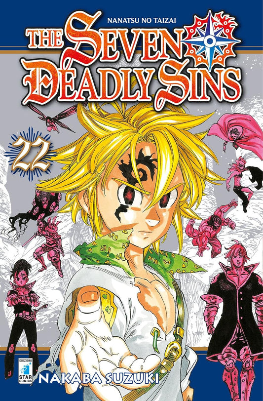 The Seven Deadly Sins Vol. 22 image 0