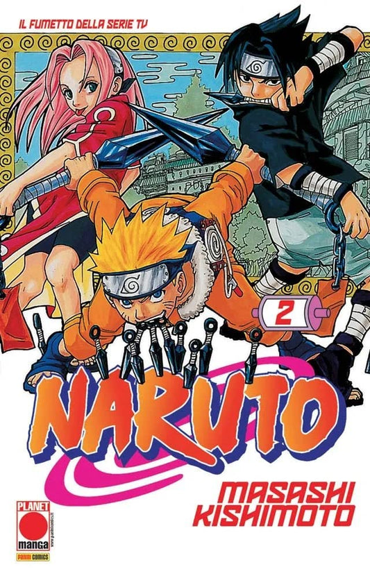 Naruto - Vol. 02 image 0