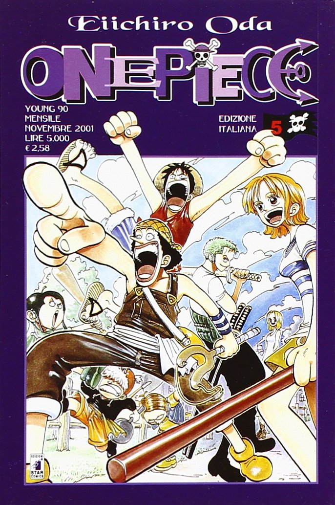 One Piece - Vol. 5 image 0