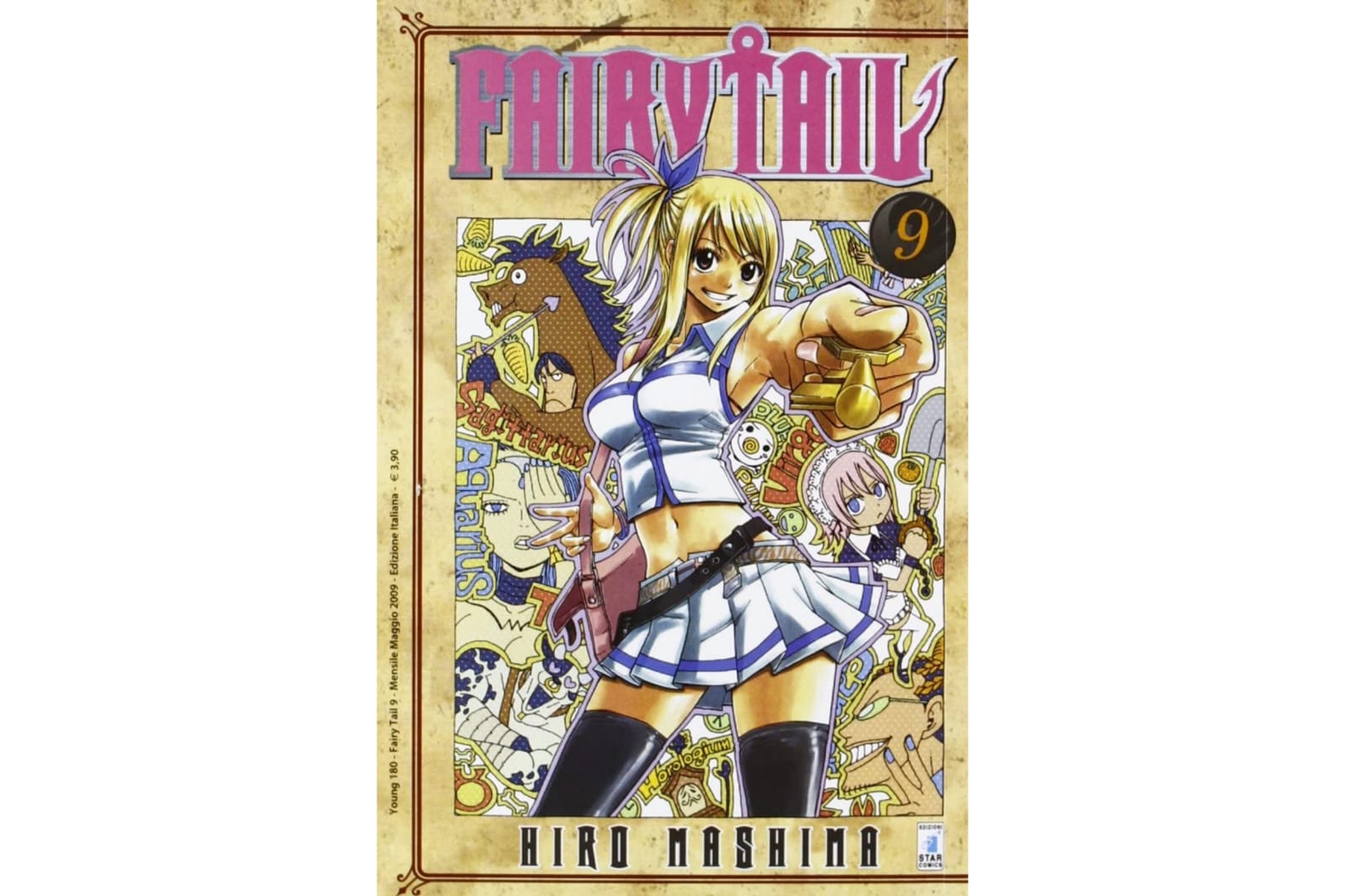 Fairy Tail Vol. 09 image 1