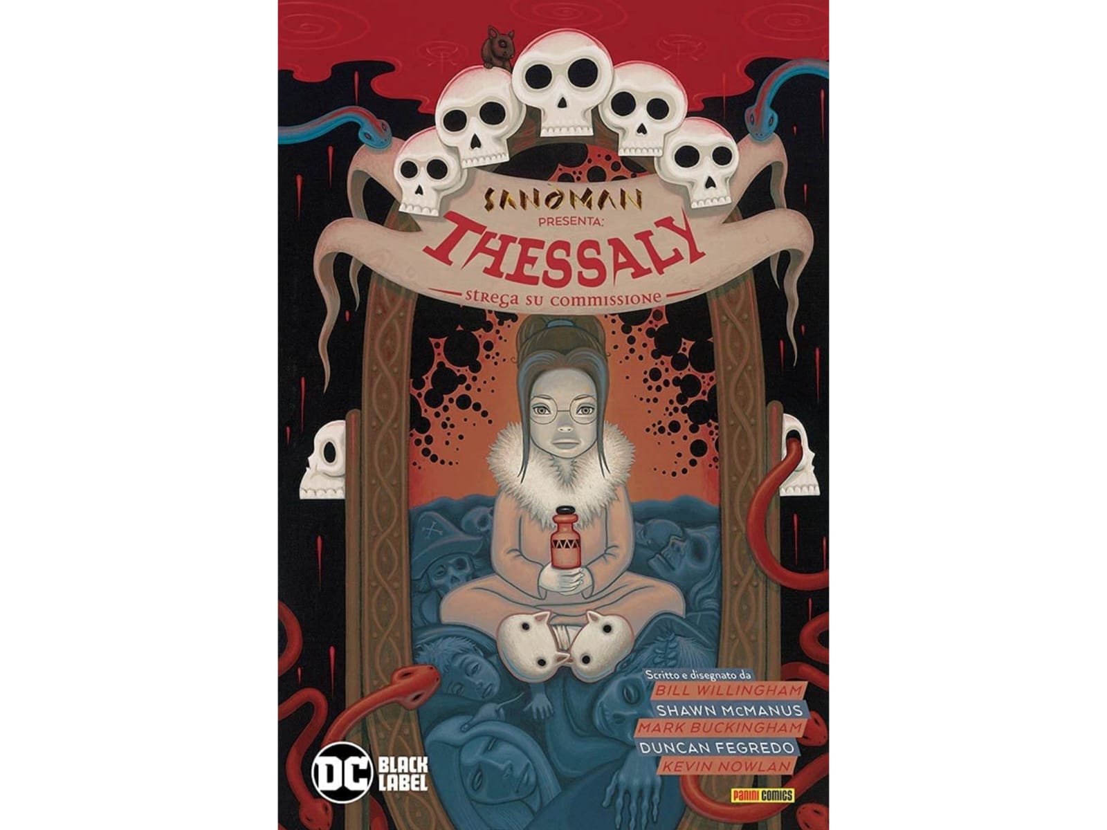 Sandman Presenta Vol. 04 - Thelassy Strega su Commissione image 1