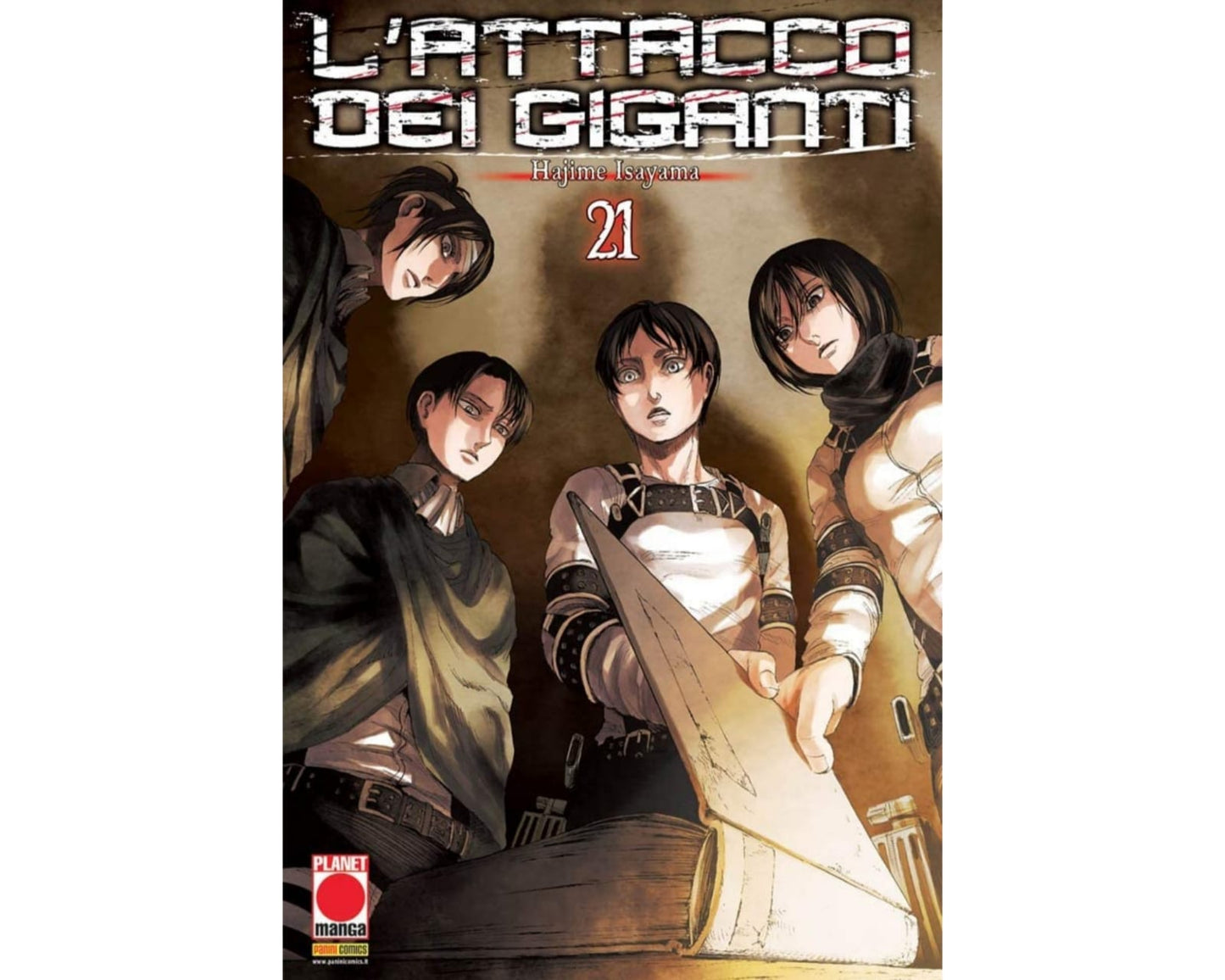 L'Attacco dei Giganti - Vol. 21 image 1