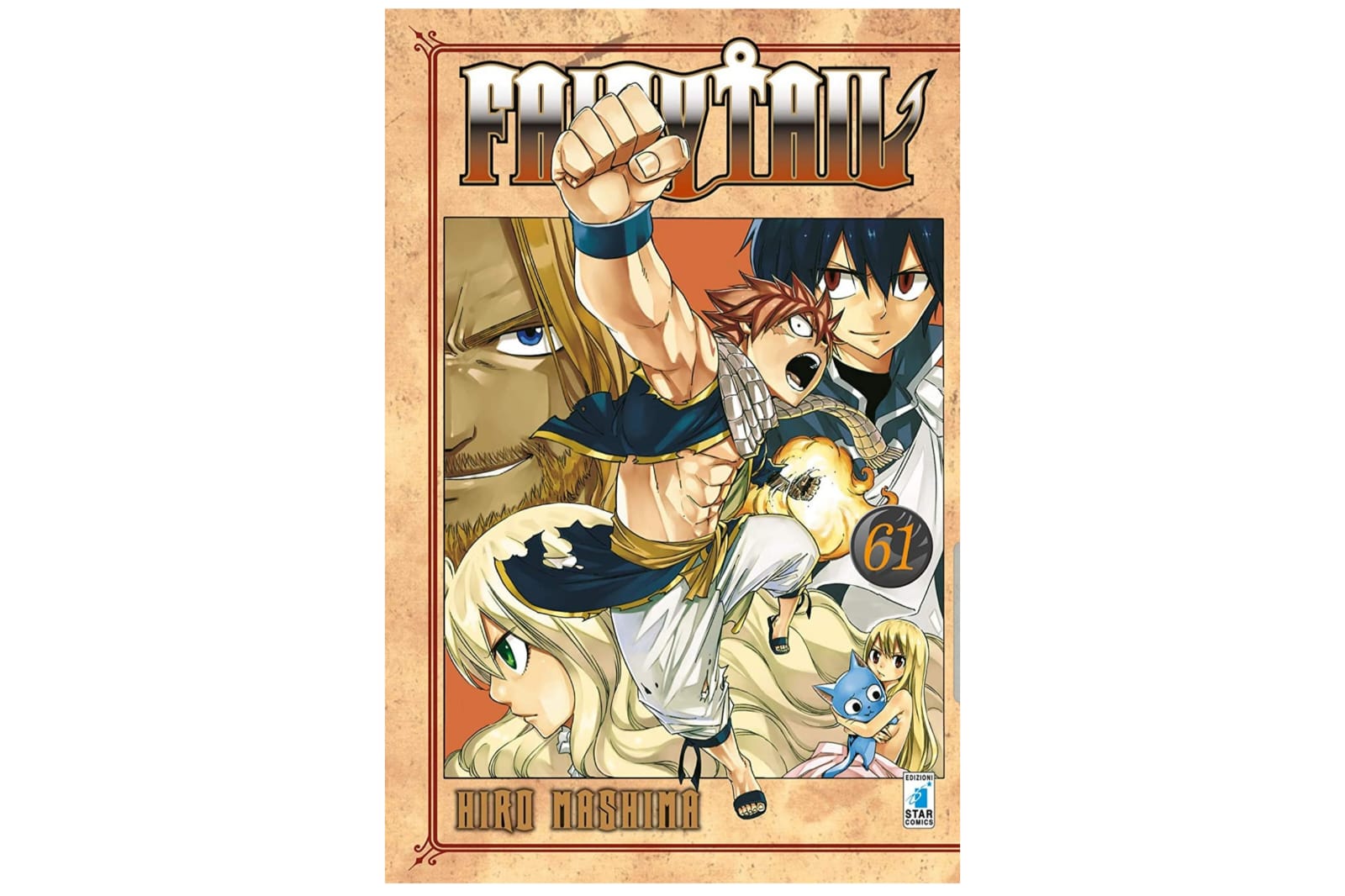 Fairy Tail Vol. 61 image 1