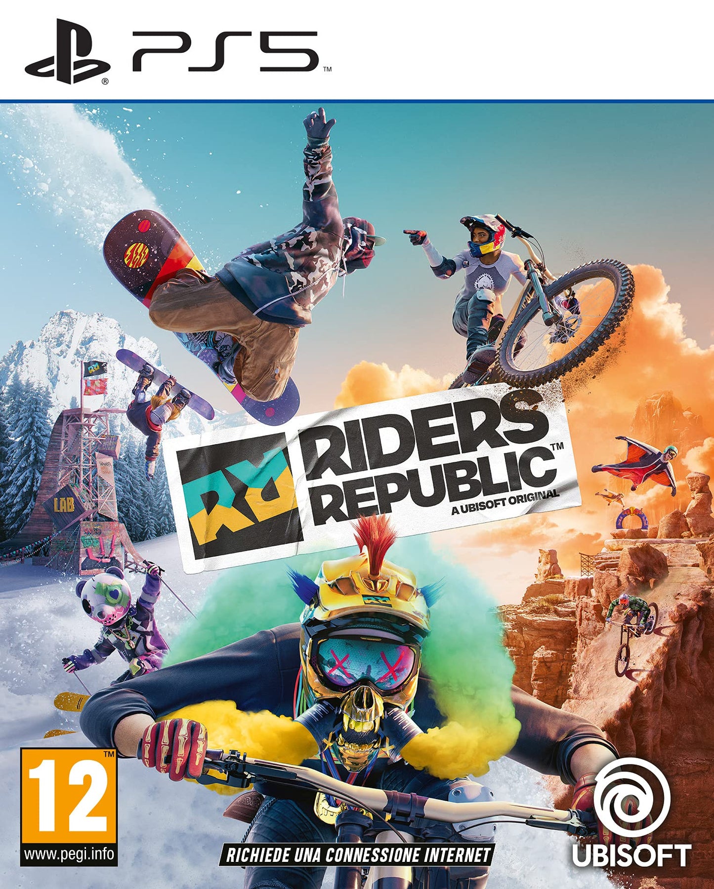 Riders Public image 2