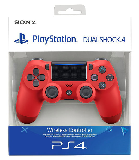 SONY Controller Dual Shock 4 V2 Rosso image 0