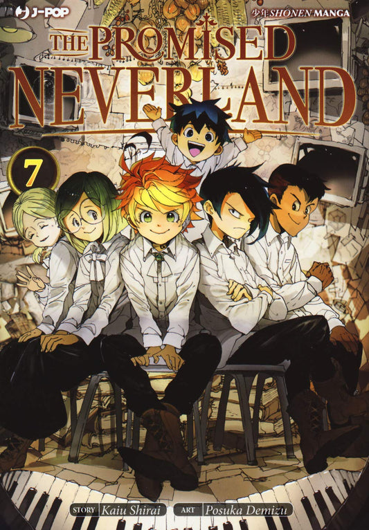 The Promised Neverland - Vol. 07 image 0