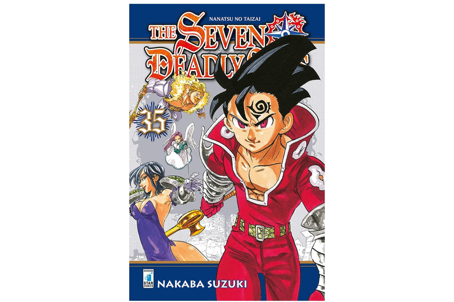 The Seven Deadly Sins Vol. 35 image 1