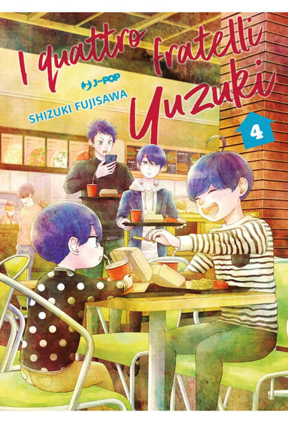 I Quattro Fratelli Yuzuki Vol. 01 image 4