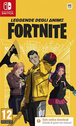 Fortnite Leggende degli Anime image 0
