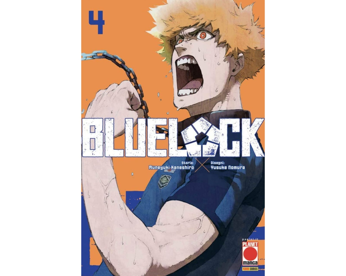 Blue Lock - Vol. 04 image 1