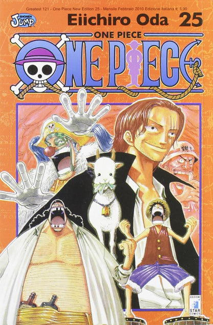 One Piece - New Edition Vol. 25 image 0