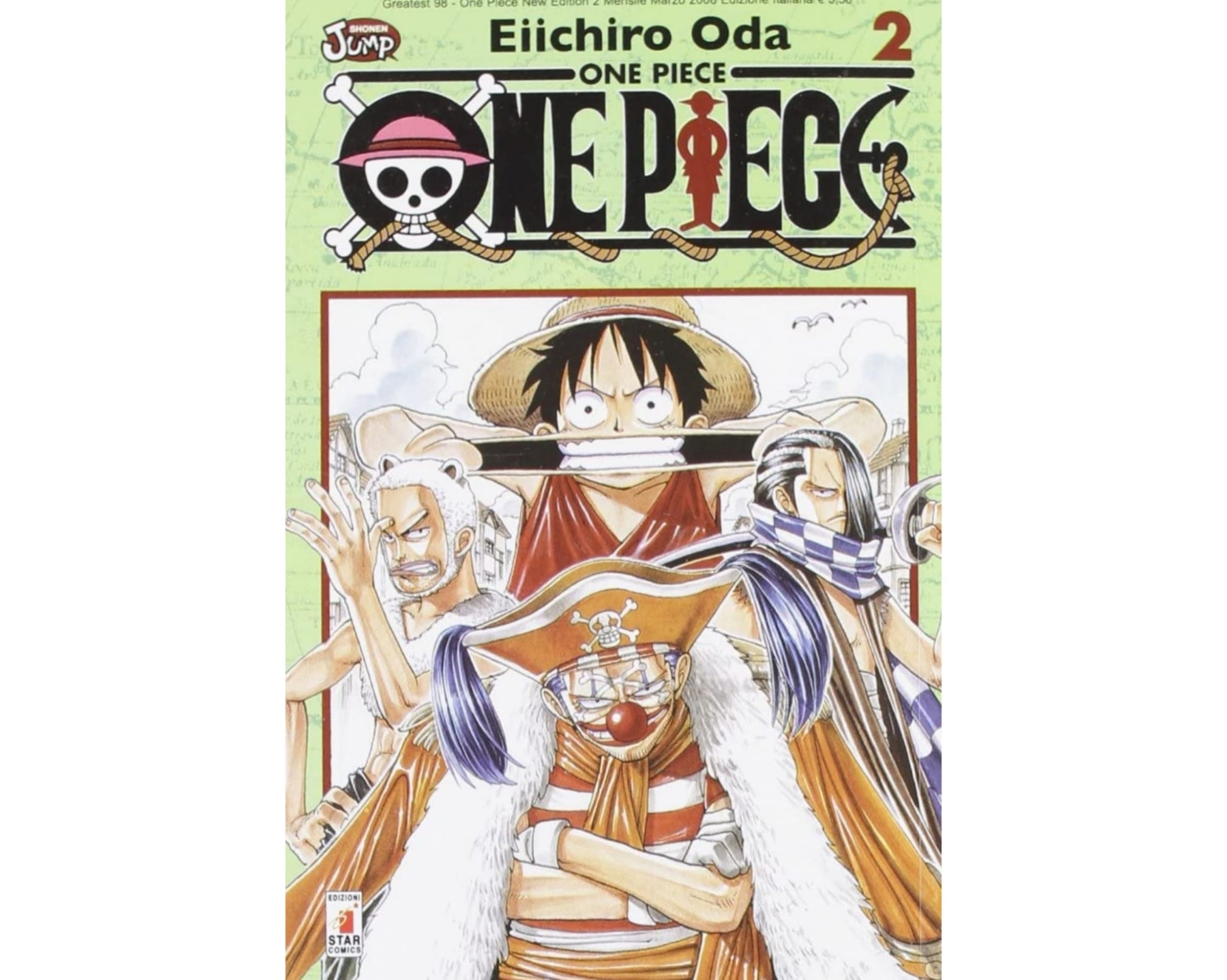 One Piece - New Edition Vol. 02 image 1
