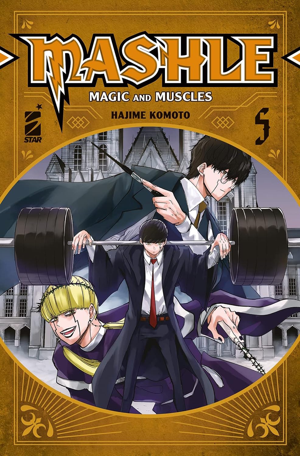 Mashle Vol. 5 image 0