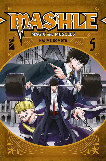 Mashle Vol. 5 image 0