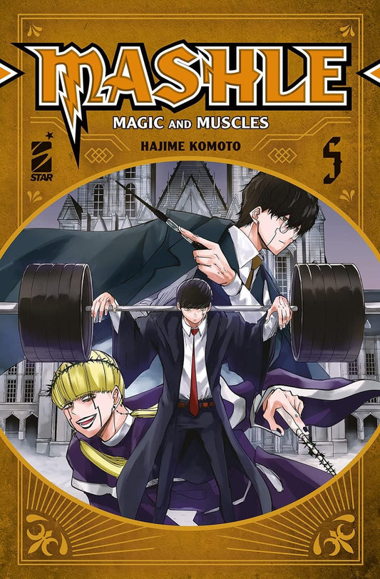 Mashle Vol. 5 image 0