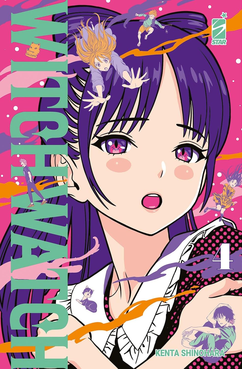 Witch watch Vol. 04 image 0