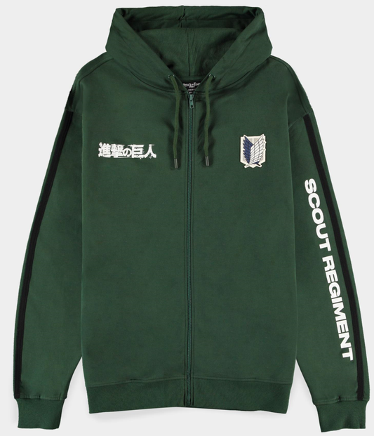 Felpa Attack on Titan image 0