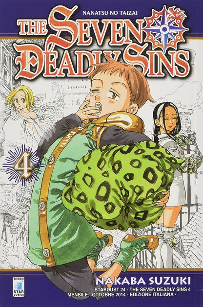 The Seven Deadly Sins Vol. 04 image 0