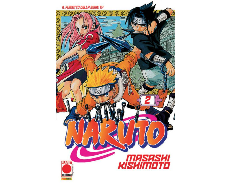 Naruto - Vol. 02 image 2
