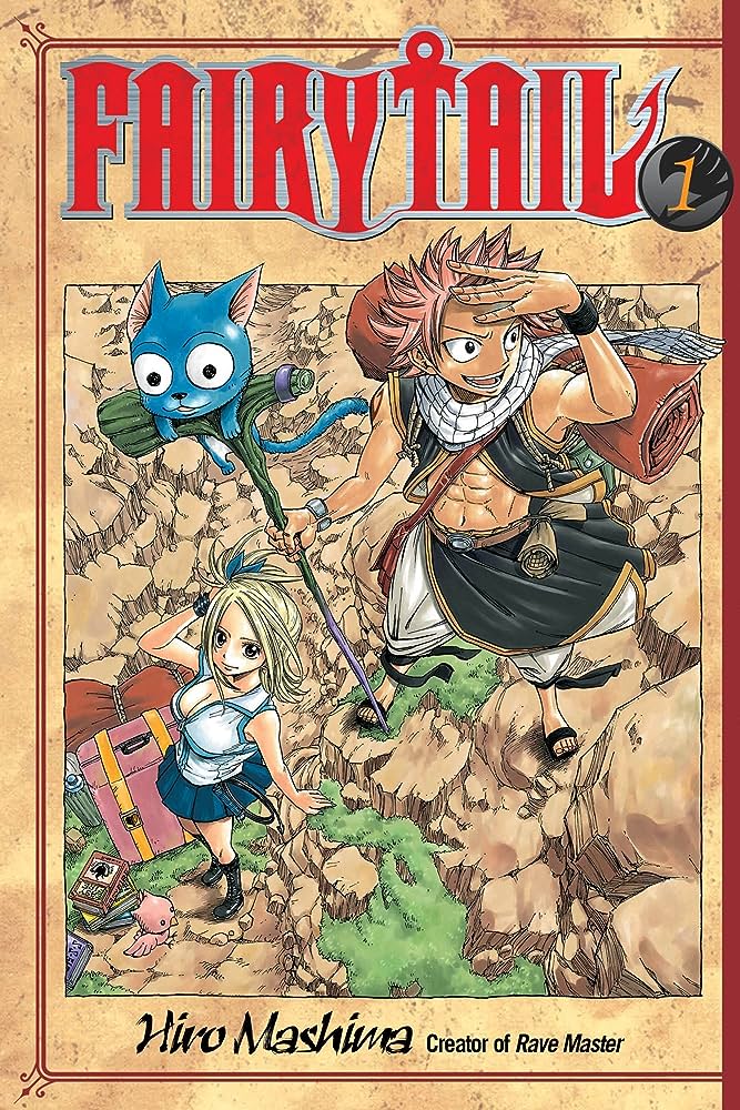 Fairy Tail Vol. 01 image 2