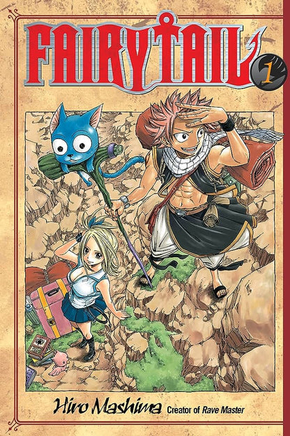 Fairy Tail Vol. 01 image 2