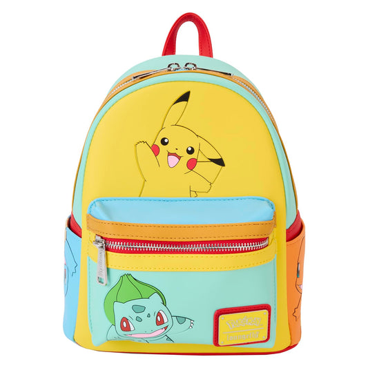 Pokemon Loungefly Zaino - Pikachu e starter image 0