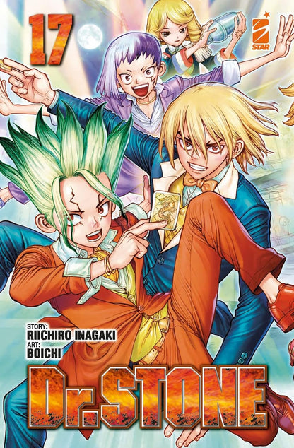 Dr. Stone Vol. 17 image 0