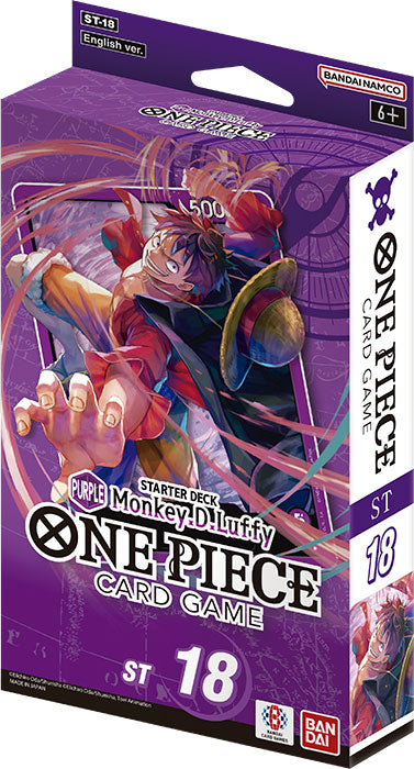 One Piece Card Game - Starter Deck ST-18 image 0