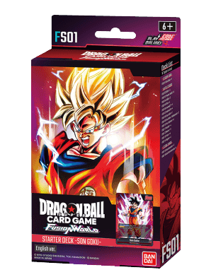 Dragon Ball Super Card Game Fusion World - Starter Deck FS-01 image 0