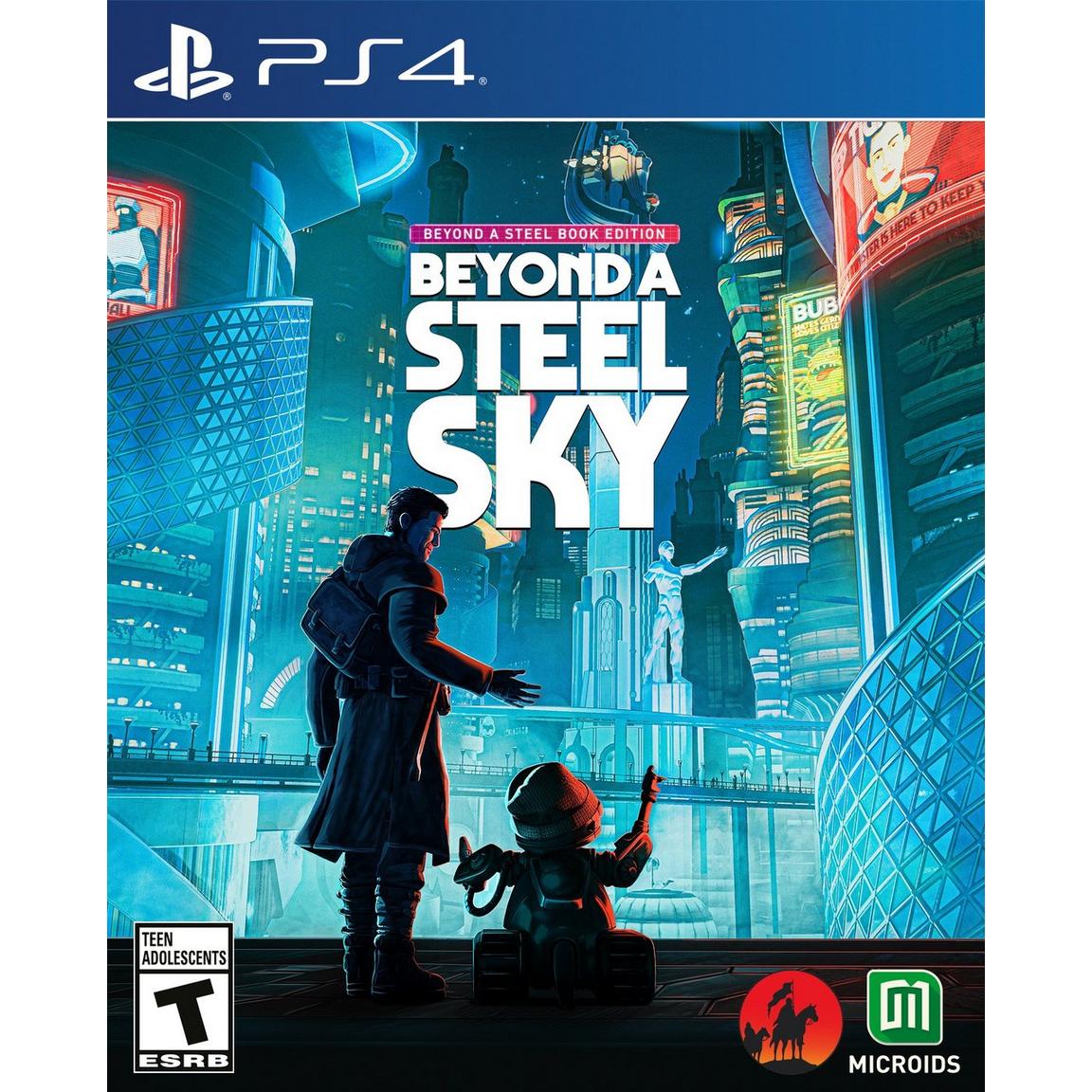 Beyond a Steel Sky image 2