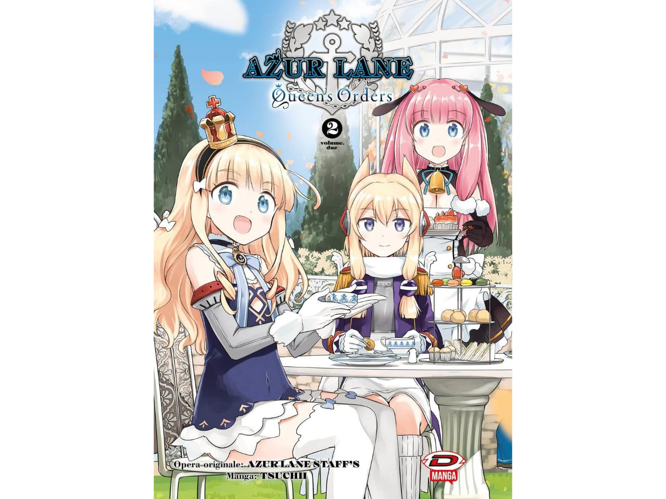 Azur Lane – Queen’s Order Vol. 02 image 1