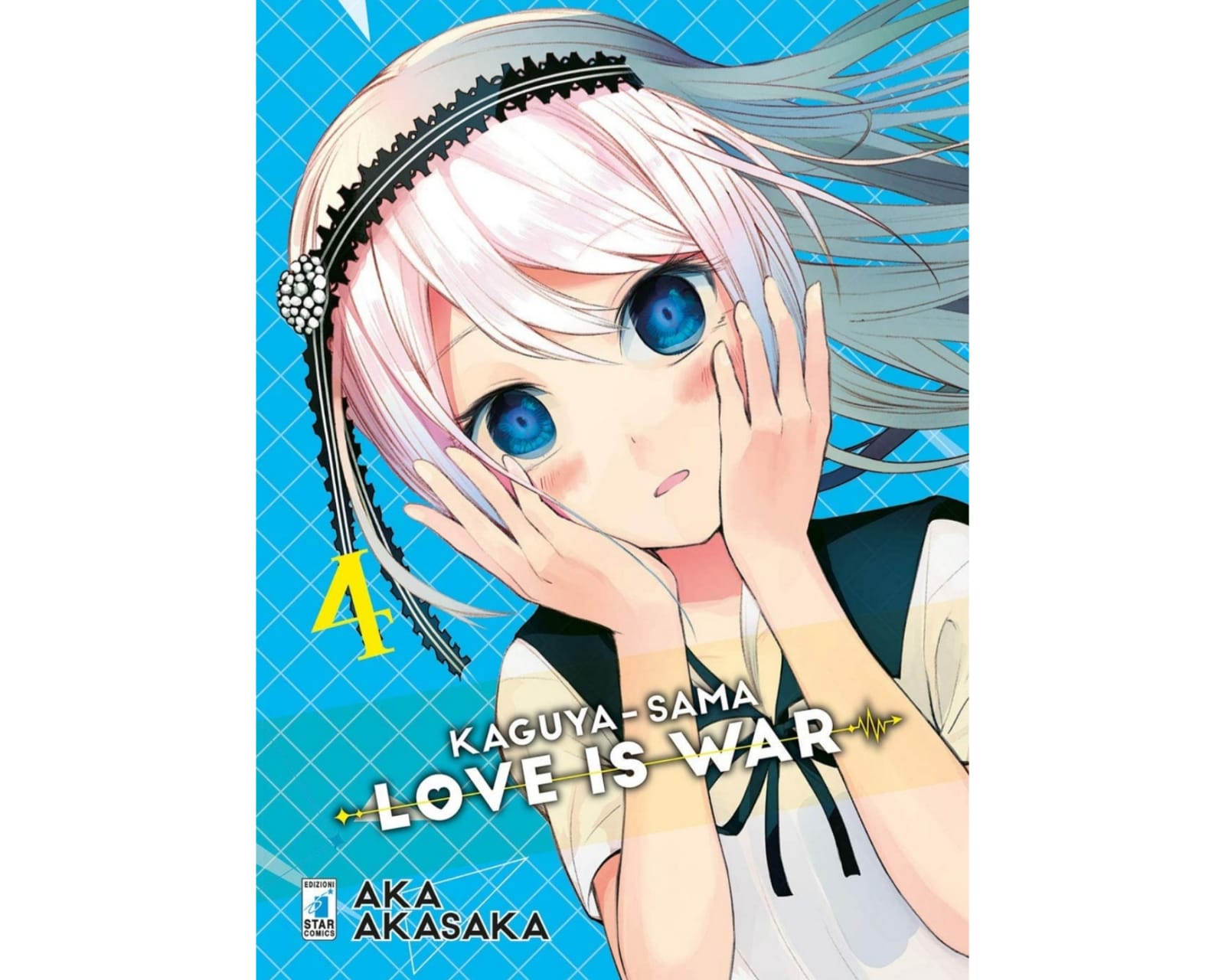 Kaguya-Sama - Love is War Vol. 04 image 1