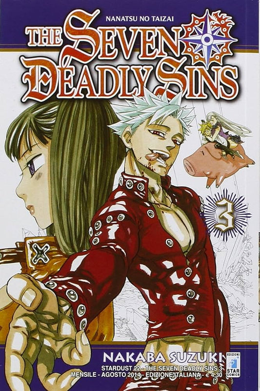 The Seven Deadly Sins Vol. 03 image 0